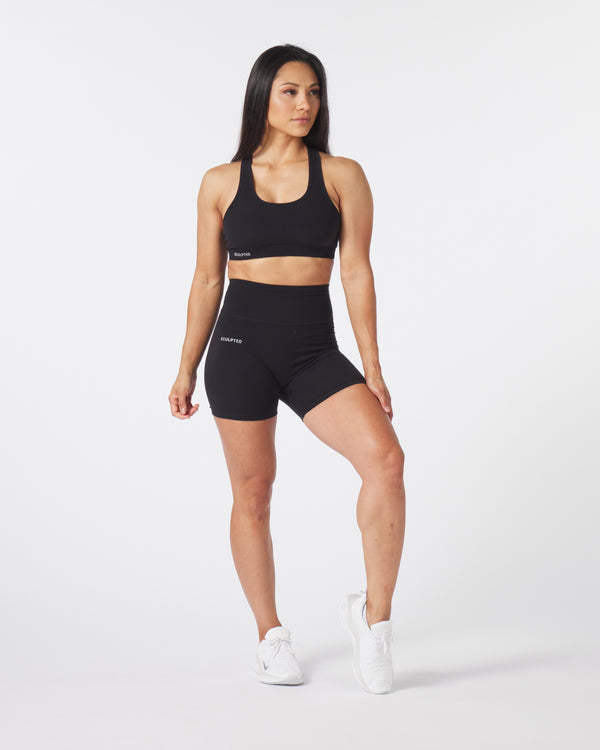 Biker Shorts - Black – Sculpted