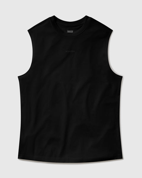 Box Tank - Black – Sculpted