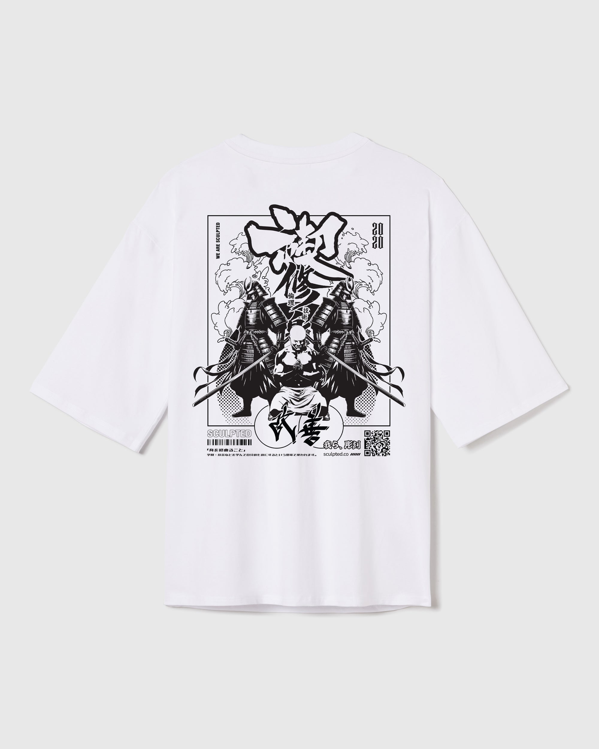 Final Form Megàlo 3/5 Sleeve Tee