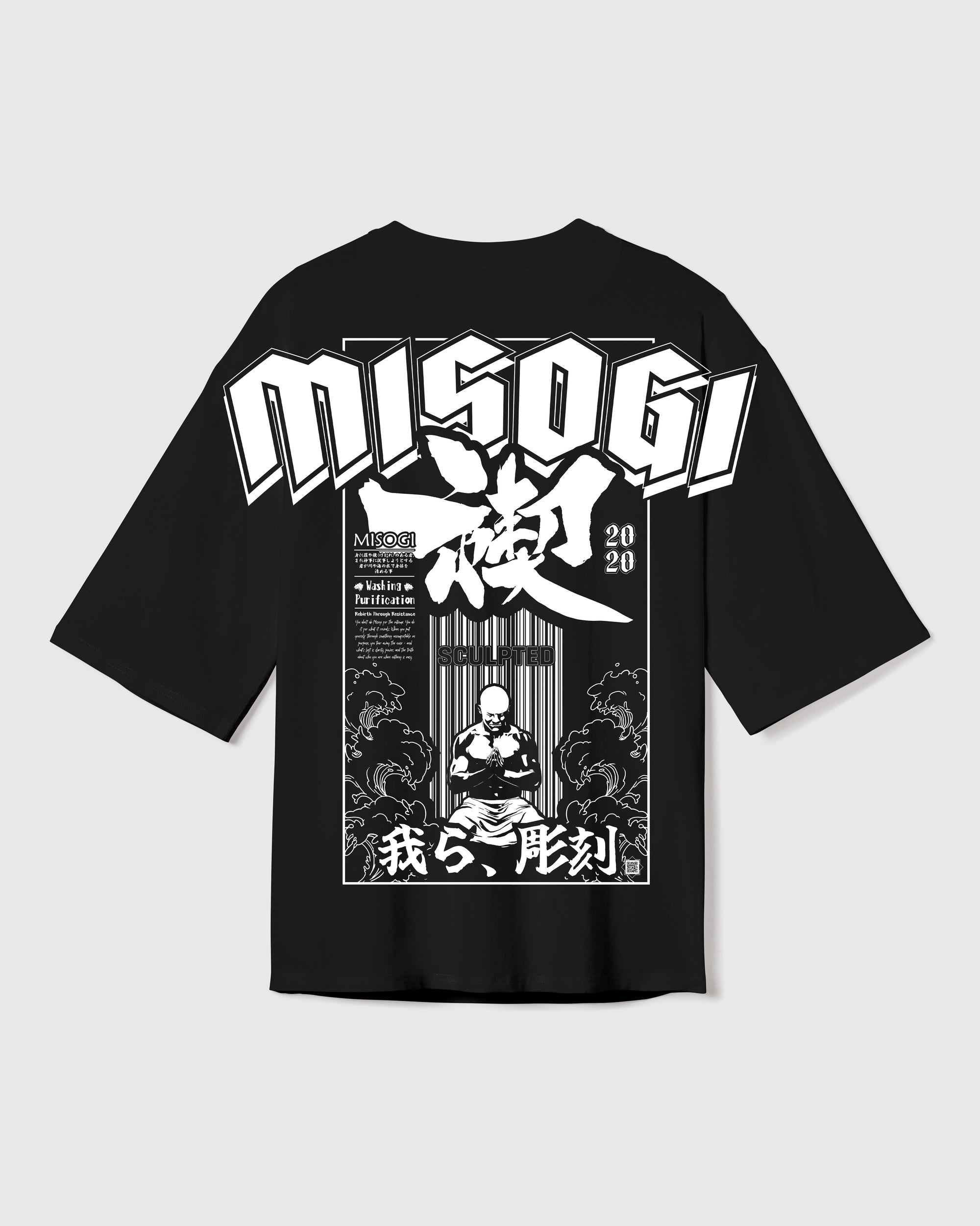 Misogi 3/5 Sleeve Tee