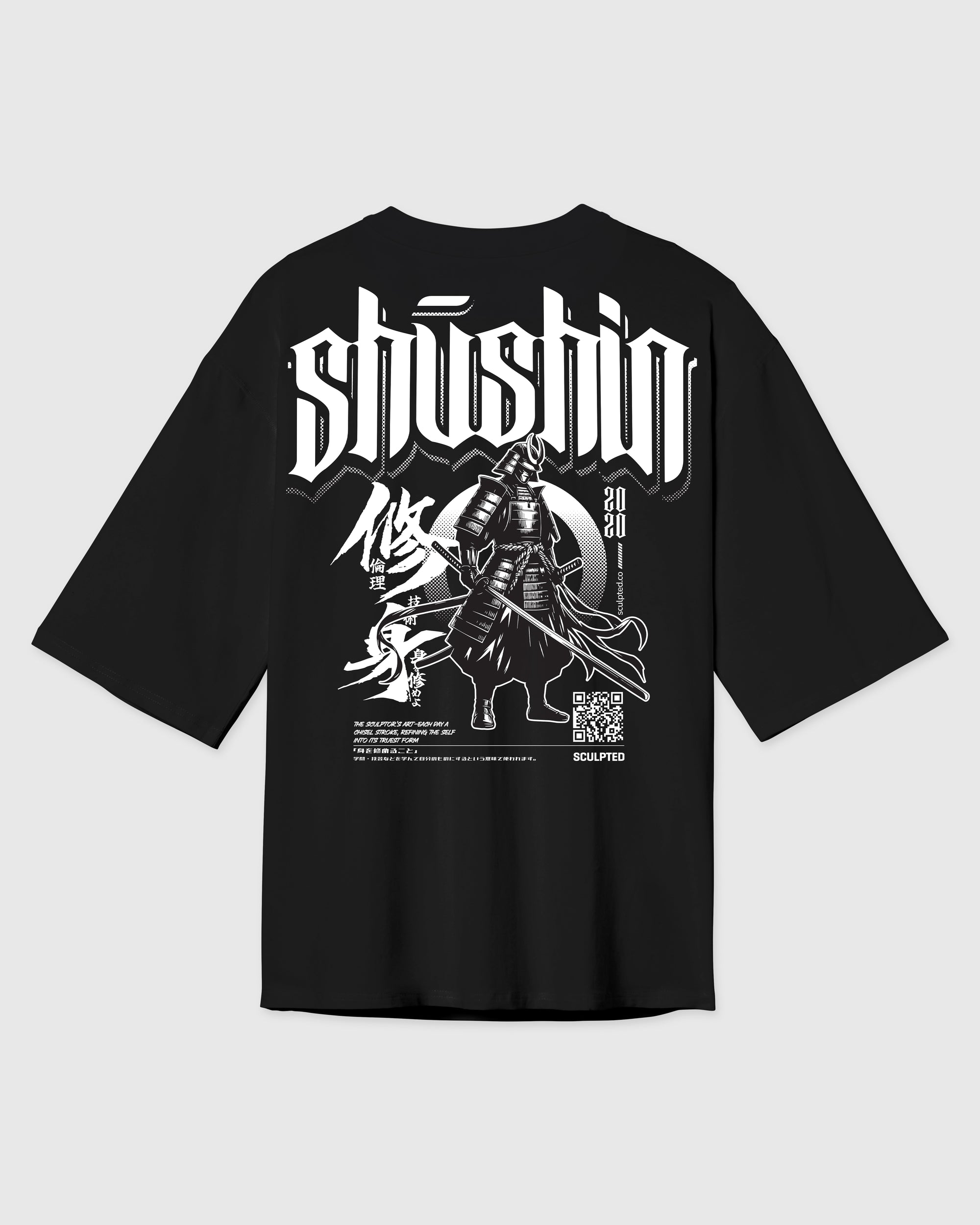 Shūshin 3/5 Sleeve Tee