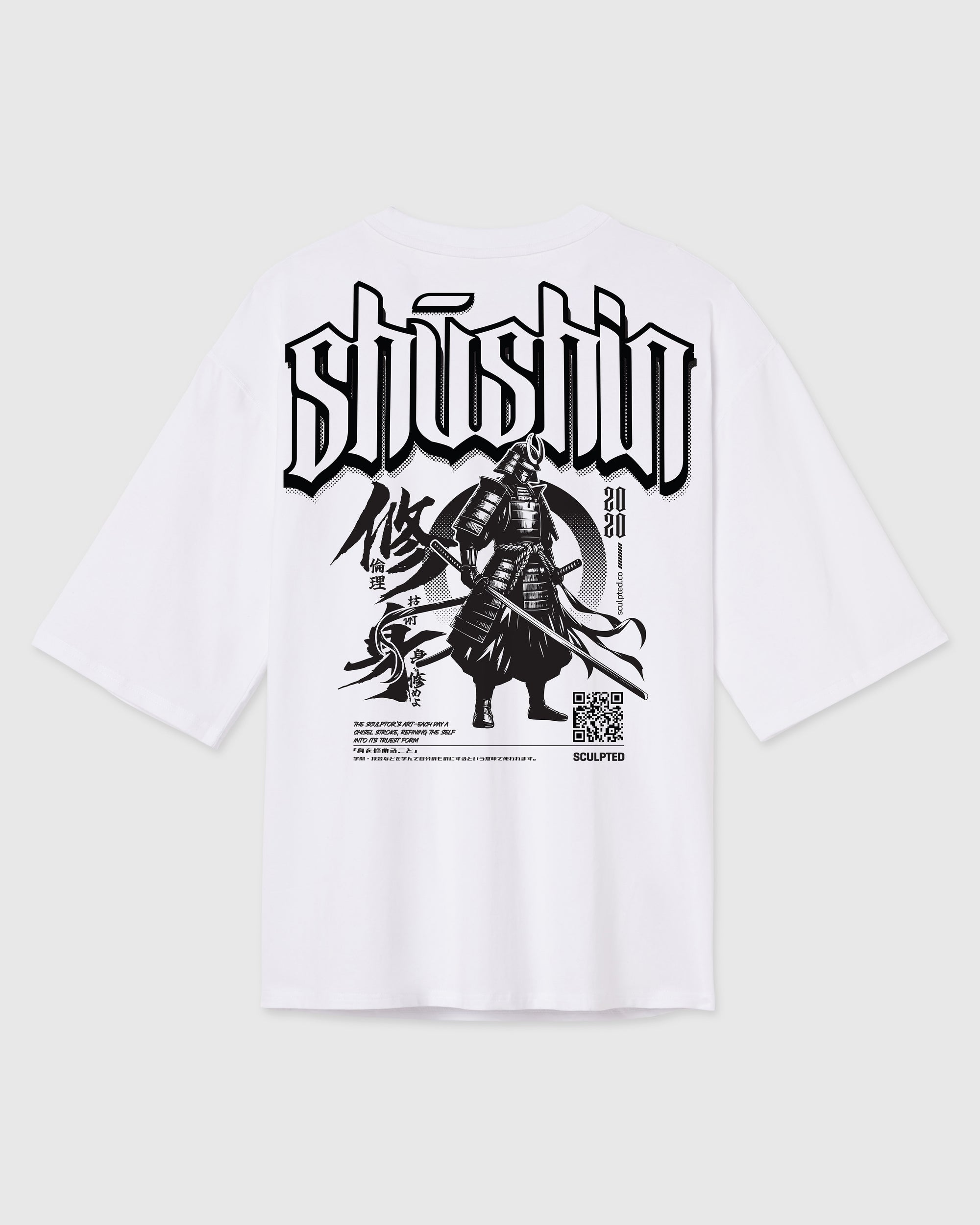 Shūshin 3/5 Sleeve Tee