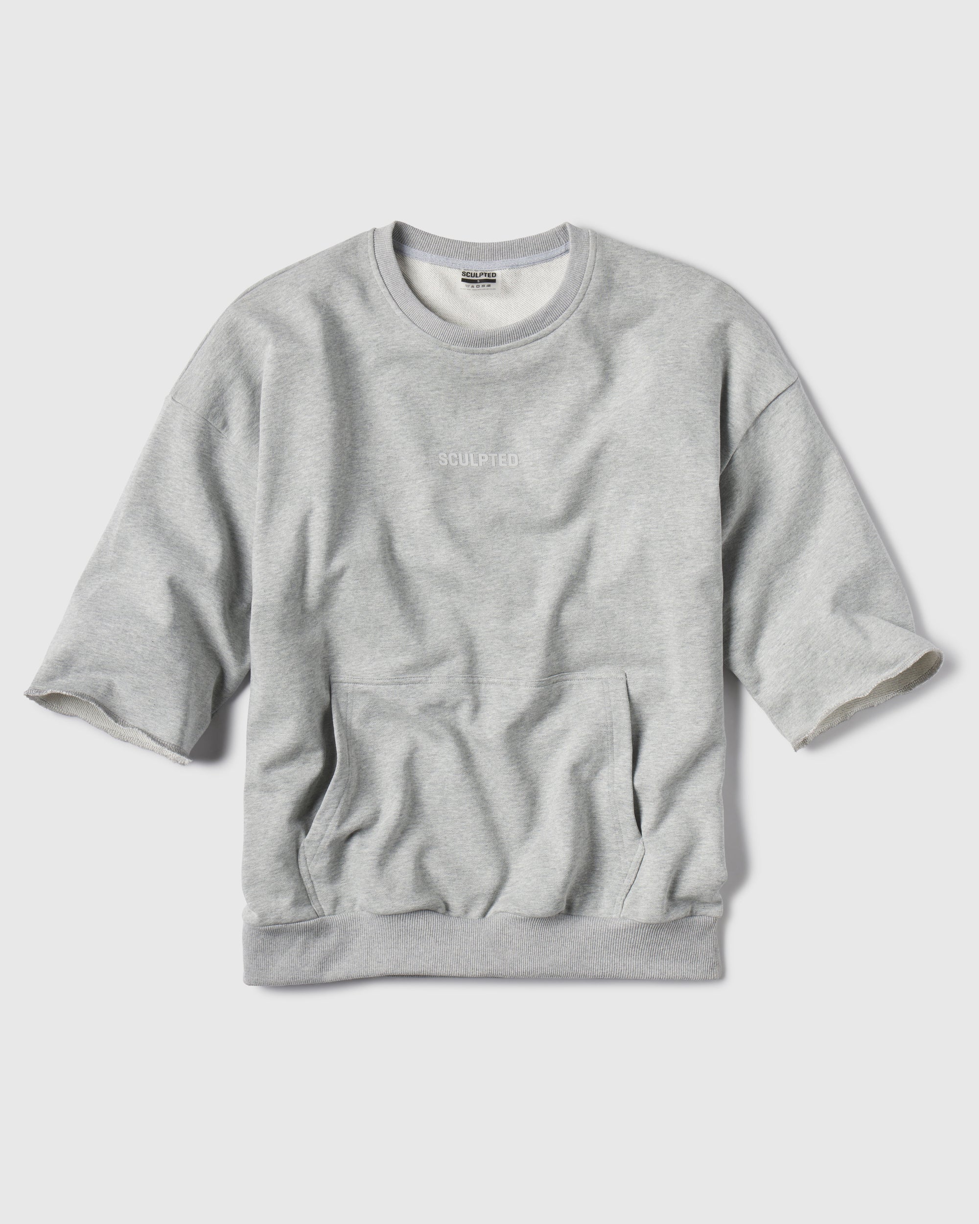 Megàlo 3/5 Sleeve Crewneck
