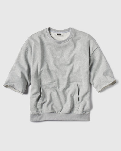 Megàlo 3/5 Sleeve Crewneck