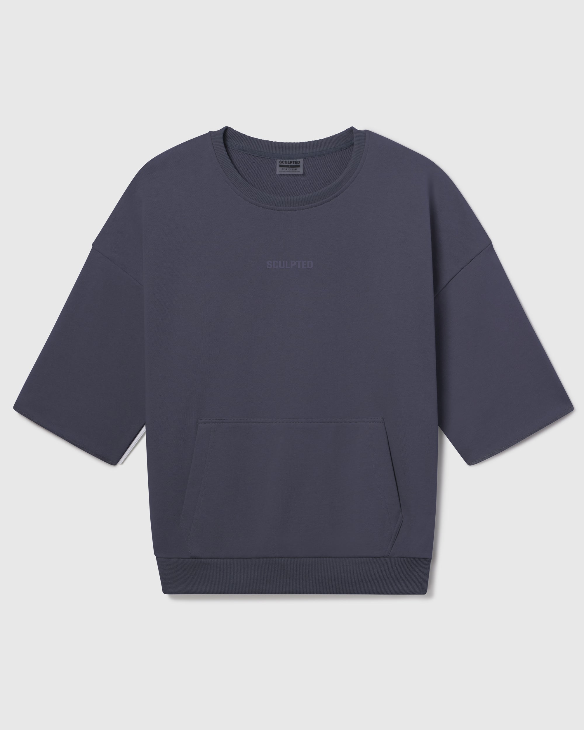Megàlo 3/5 Sleeve Crewneck