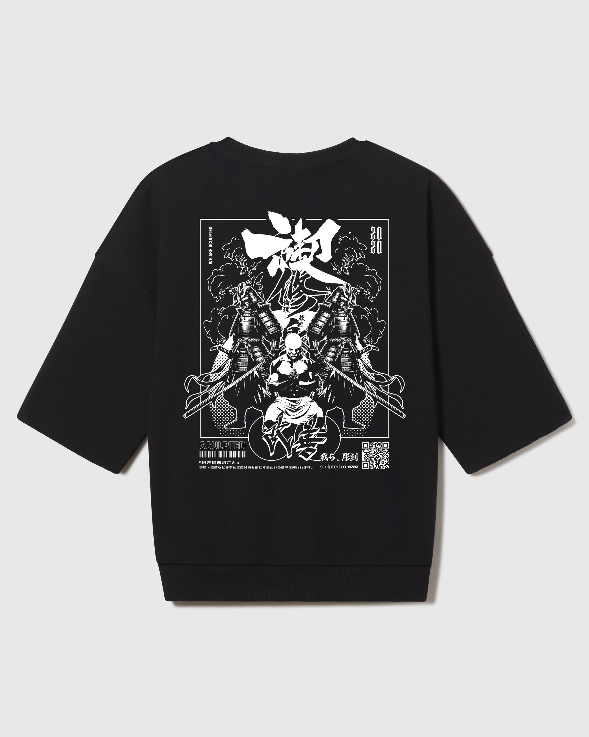 Megàlo 3/5 Sleeve Crewneck (Exclusive)