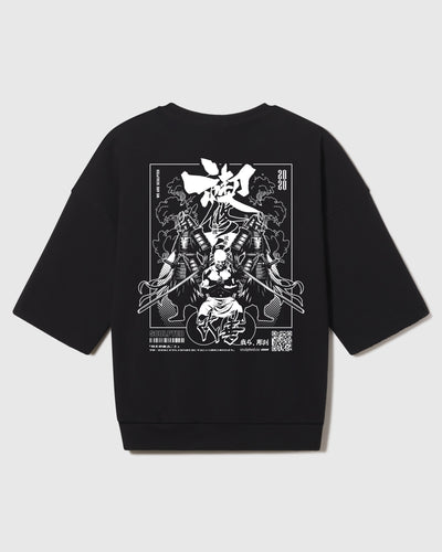 Megàlo 3/5 Sleeve Crewneck (Exclusive)