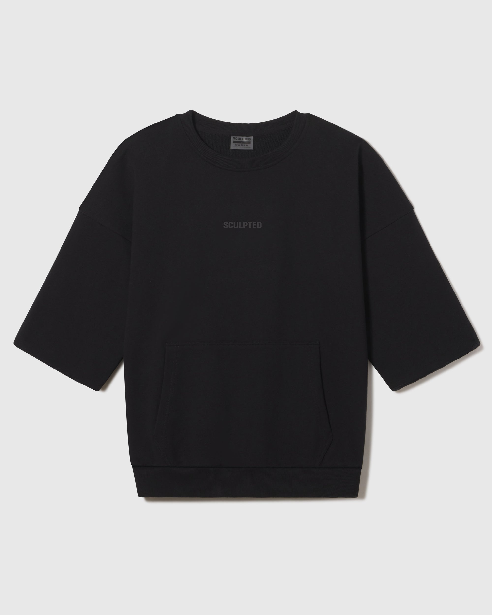 Megàlo 3/5 Sleeve Crewneck