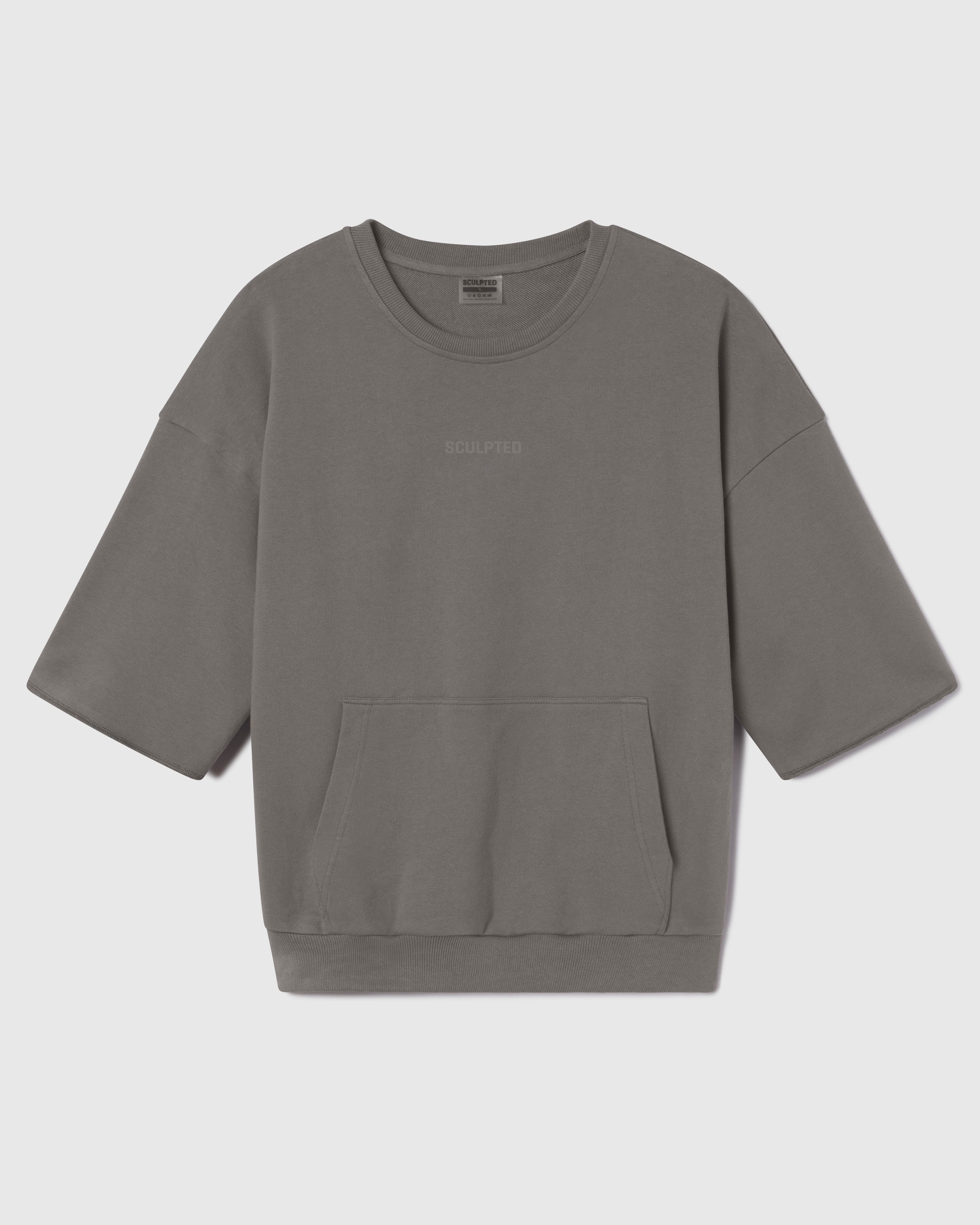 Megàlo 3/5 Sleeve Crewneck