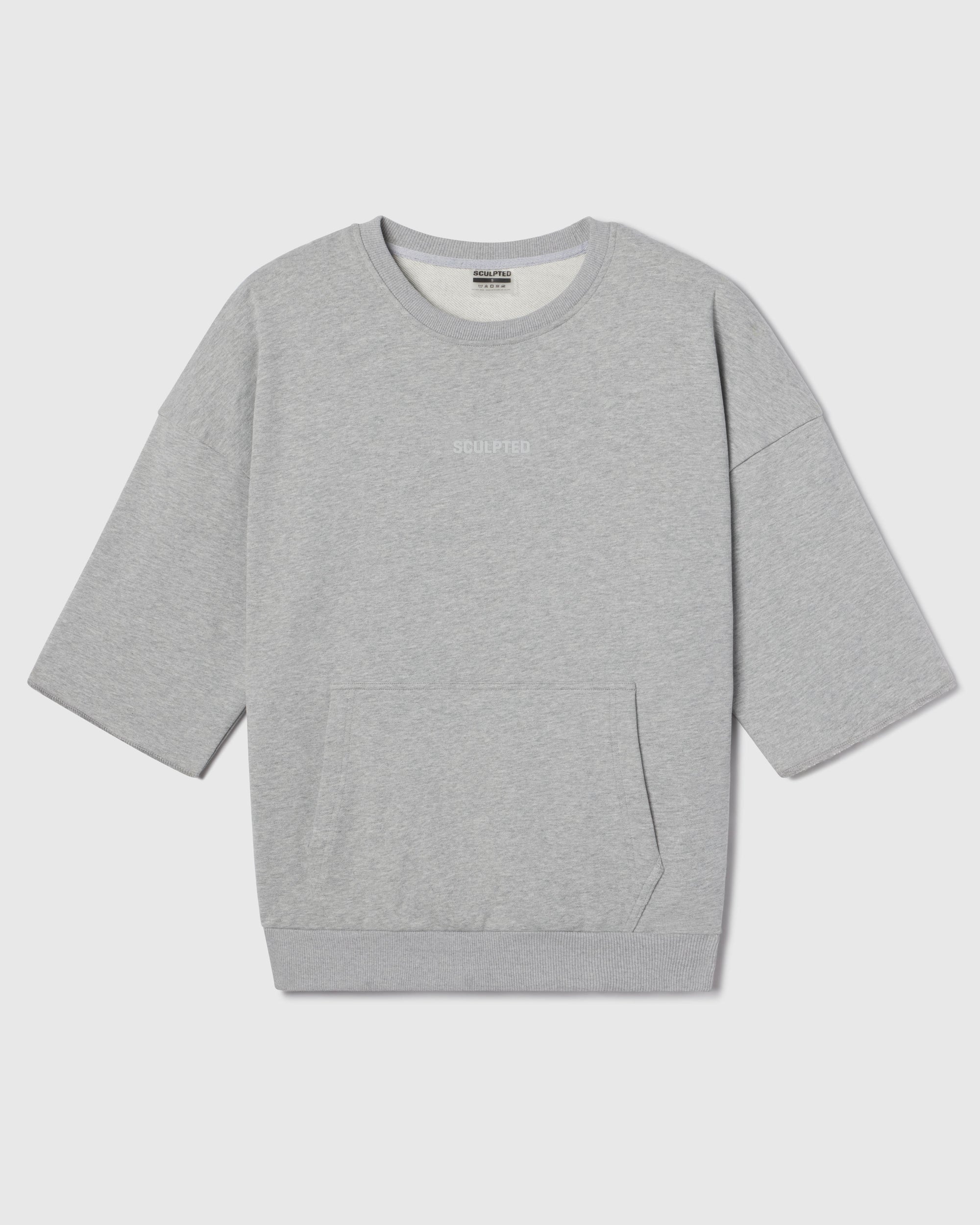 Megàlo 3/5 Sleeve Crewneck