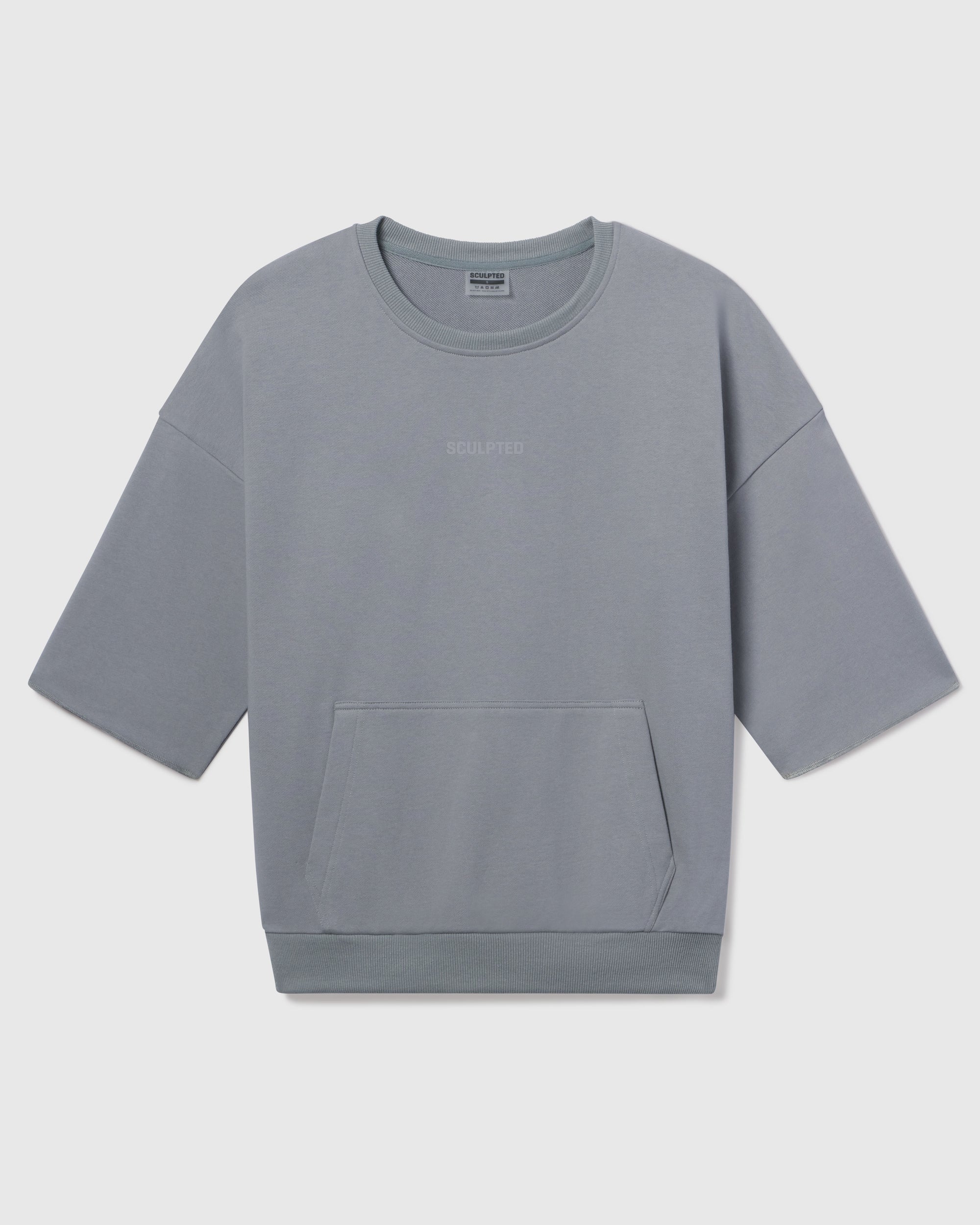 Megàlo 3/5 Sleeve Crewneck