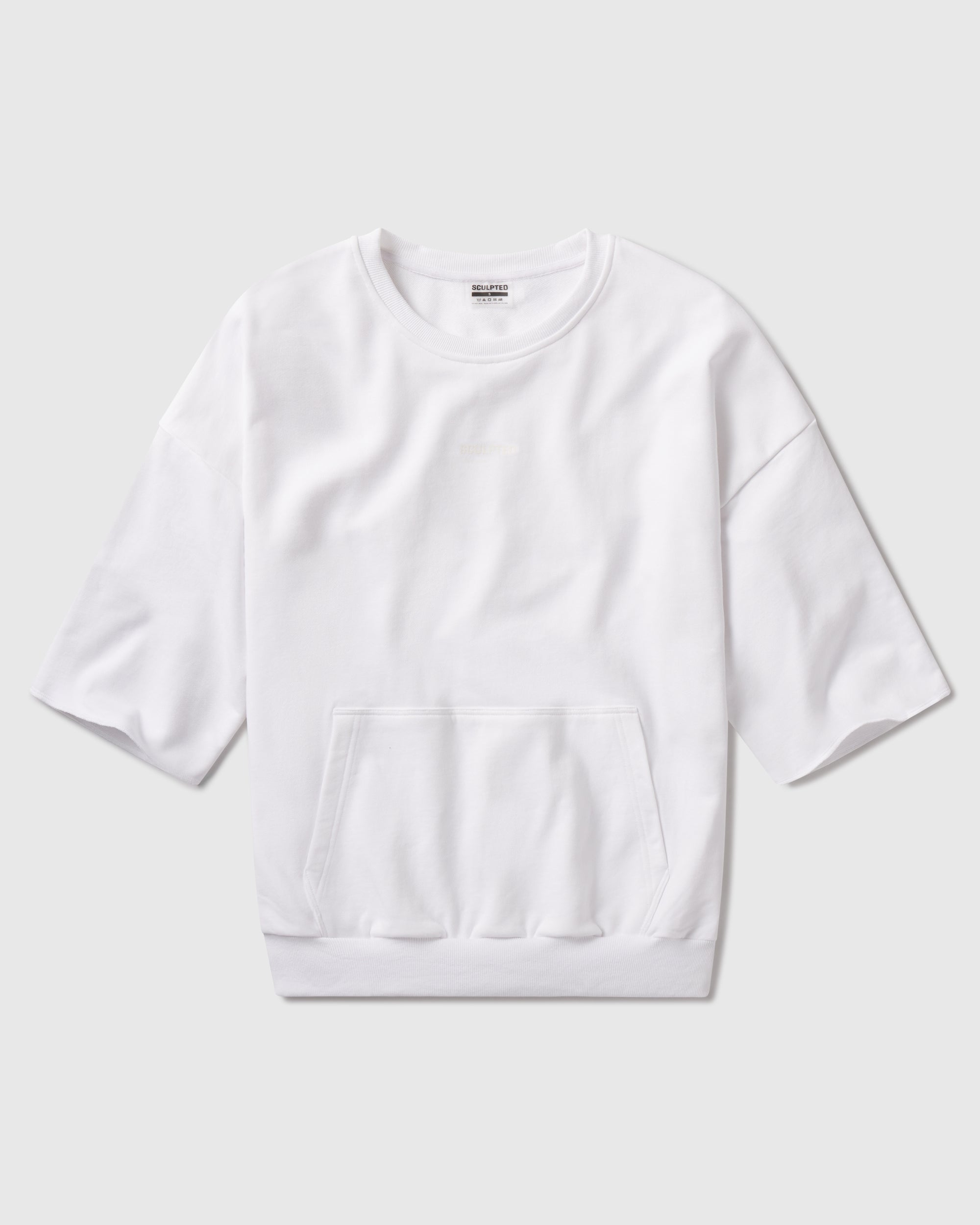 Megàlo 3/5 Sleeve Crewneck
