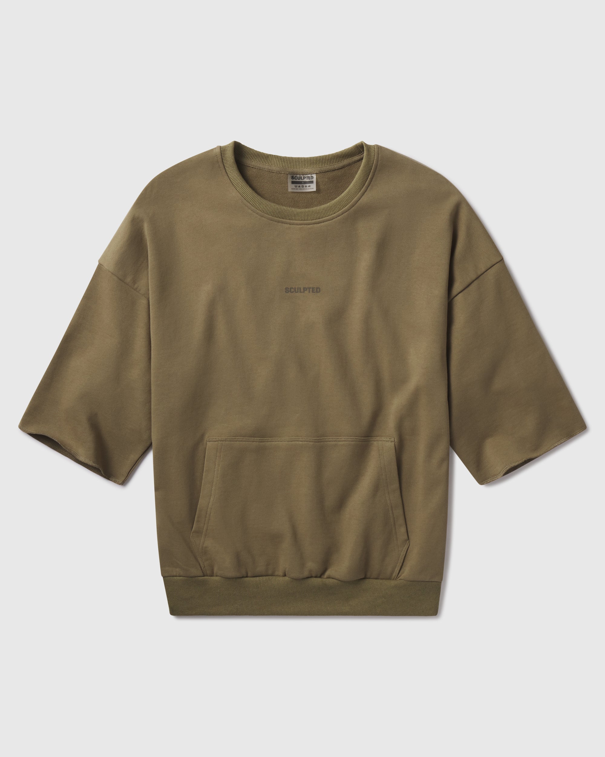 Megàlo 3/5 Sleeve Crewneck