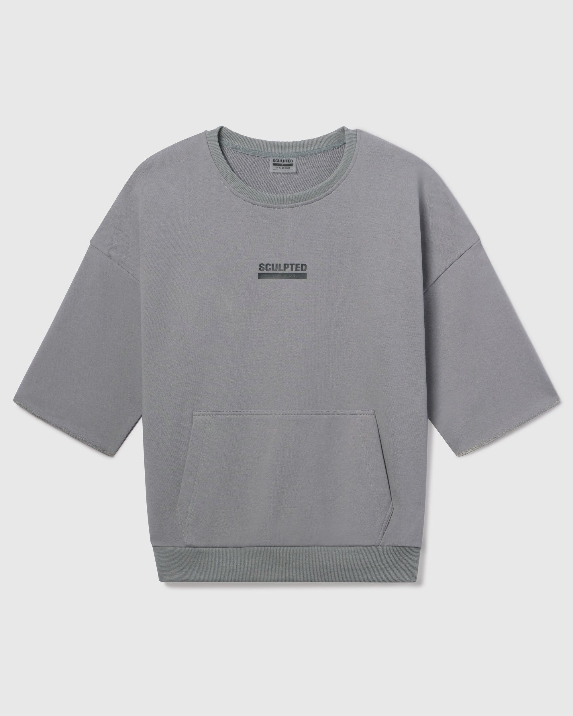 Megàlo 3/5 Sleeve Crewneck