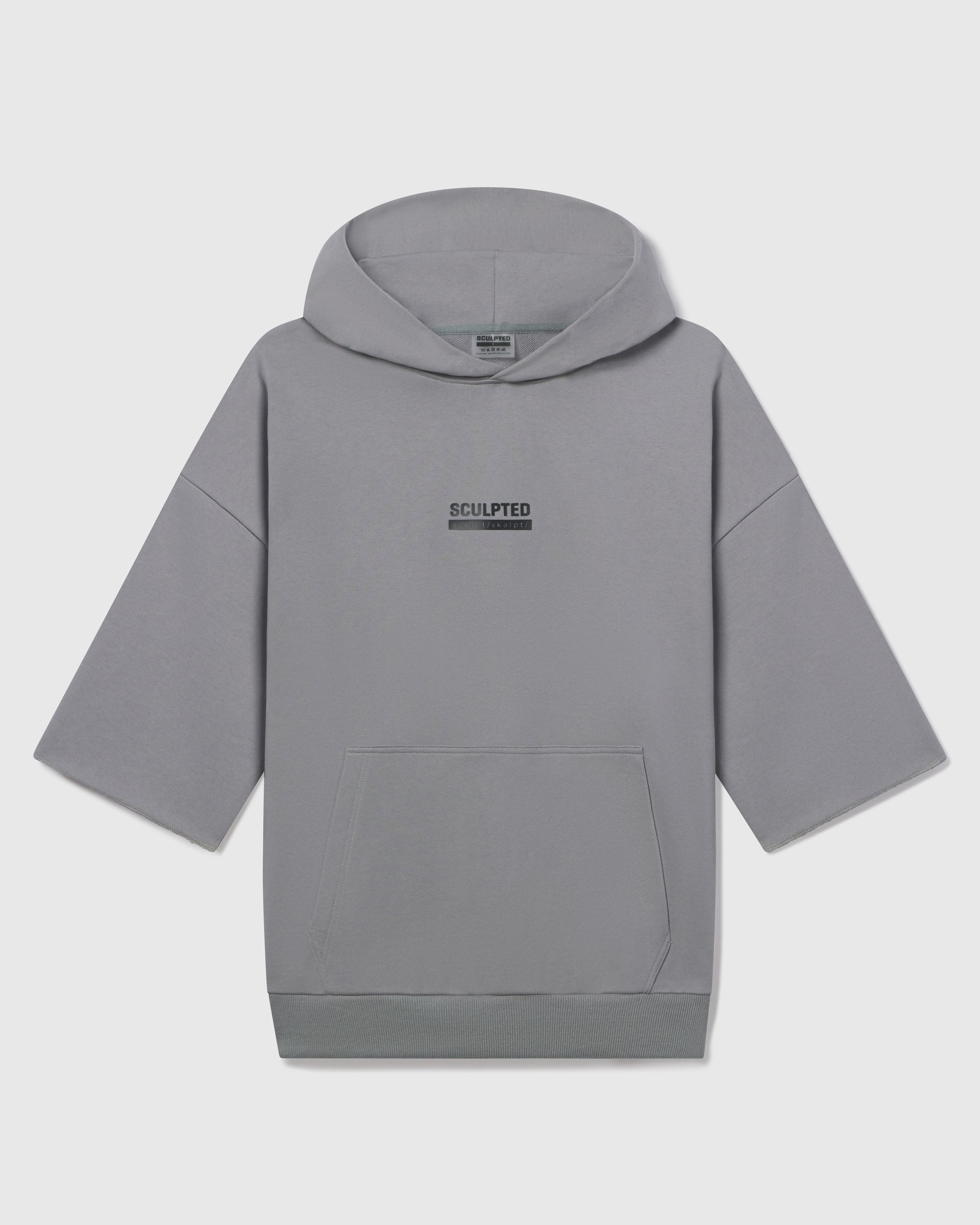 Megàlo 3/5 Sleeve Hoodie