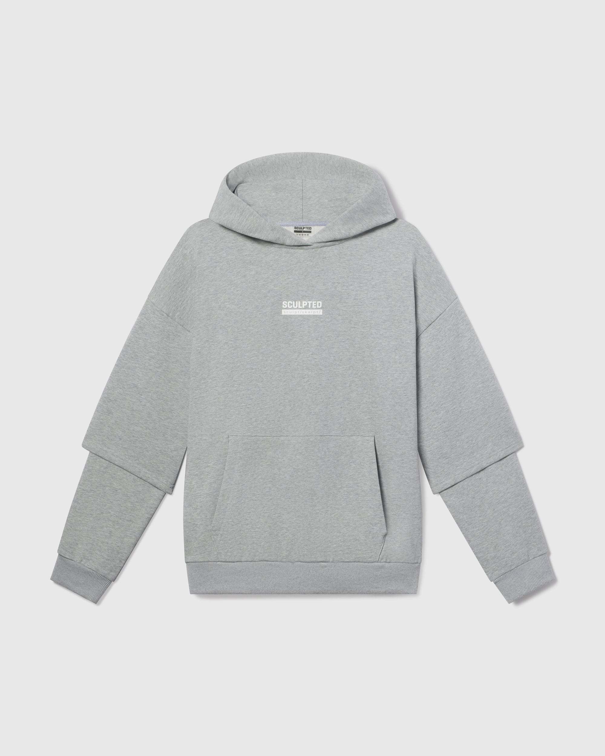 Megàlo Stacked Hoodie