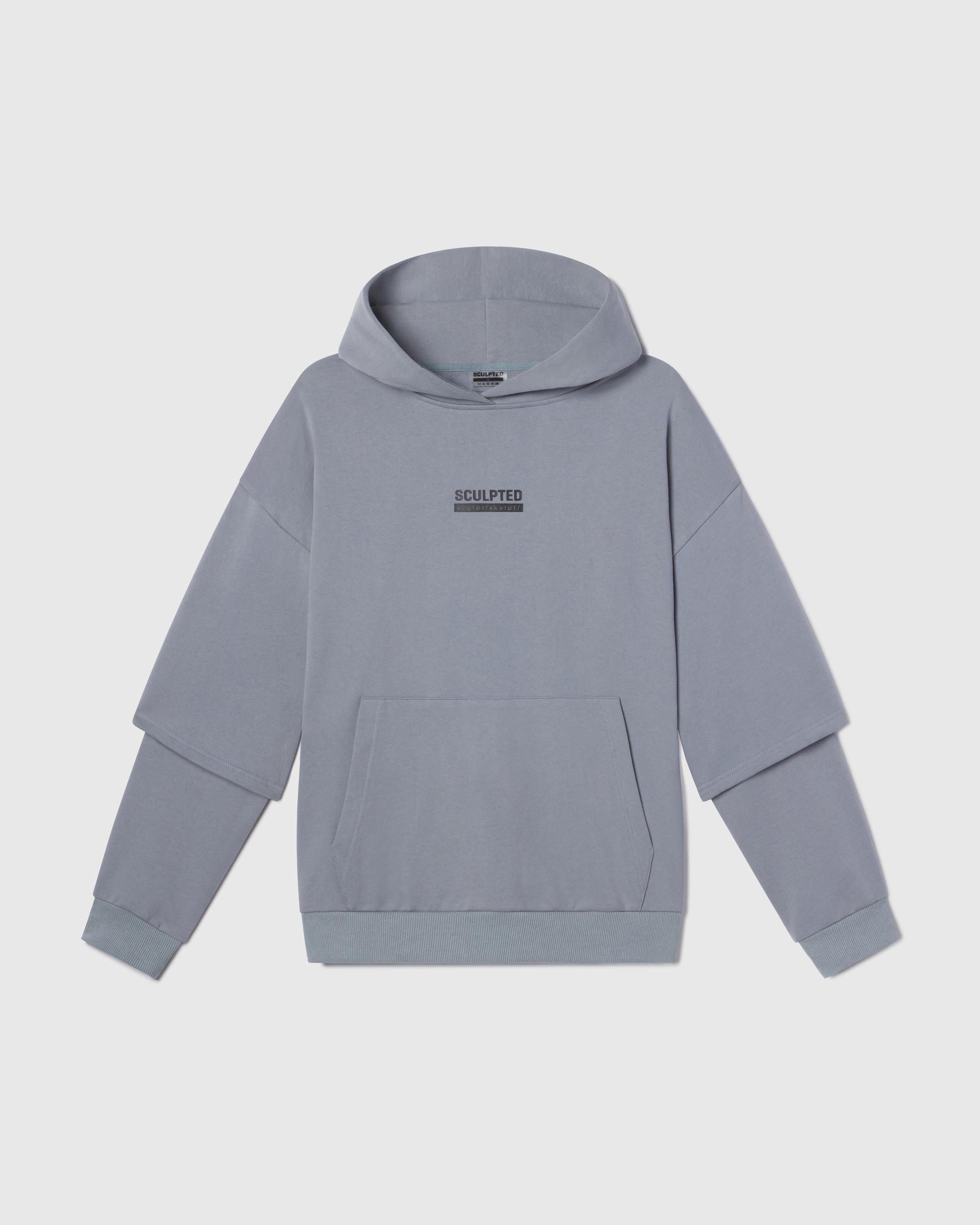 Megàlo Stacked Hoodie