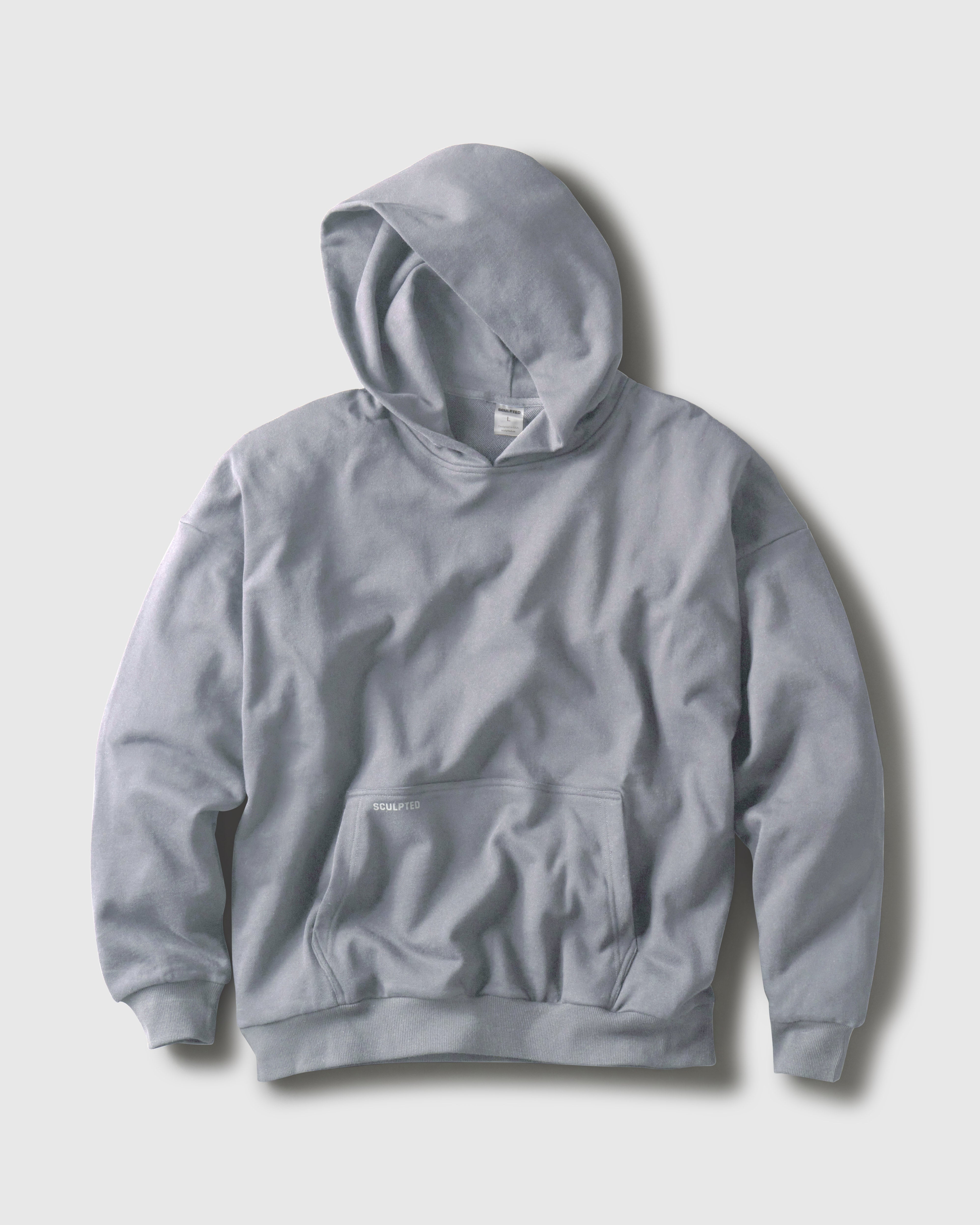 Megàlo Drop Shoulder Hoodie