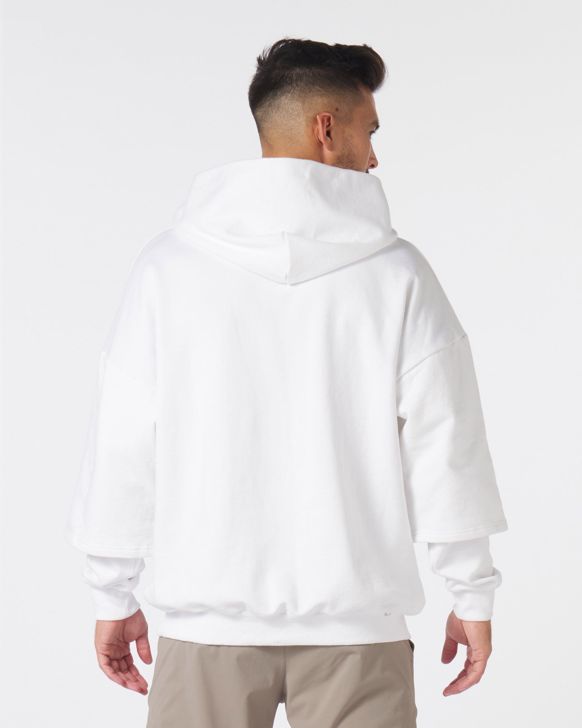 Megàlo Stacked Hoodie