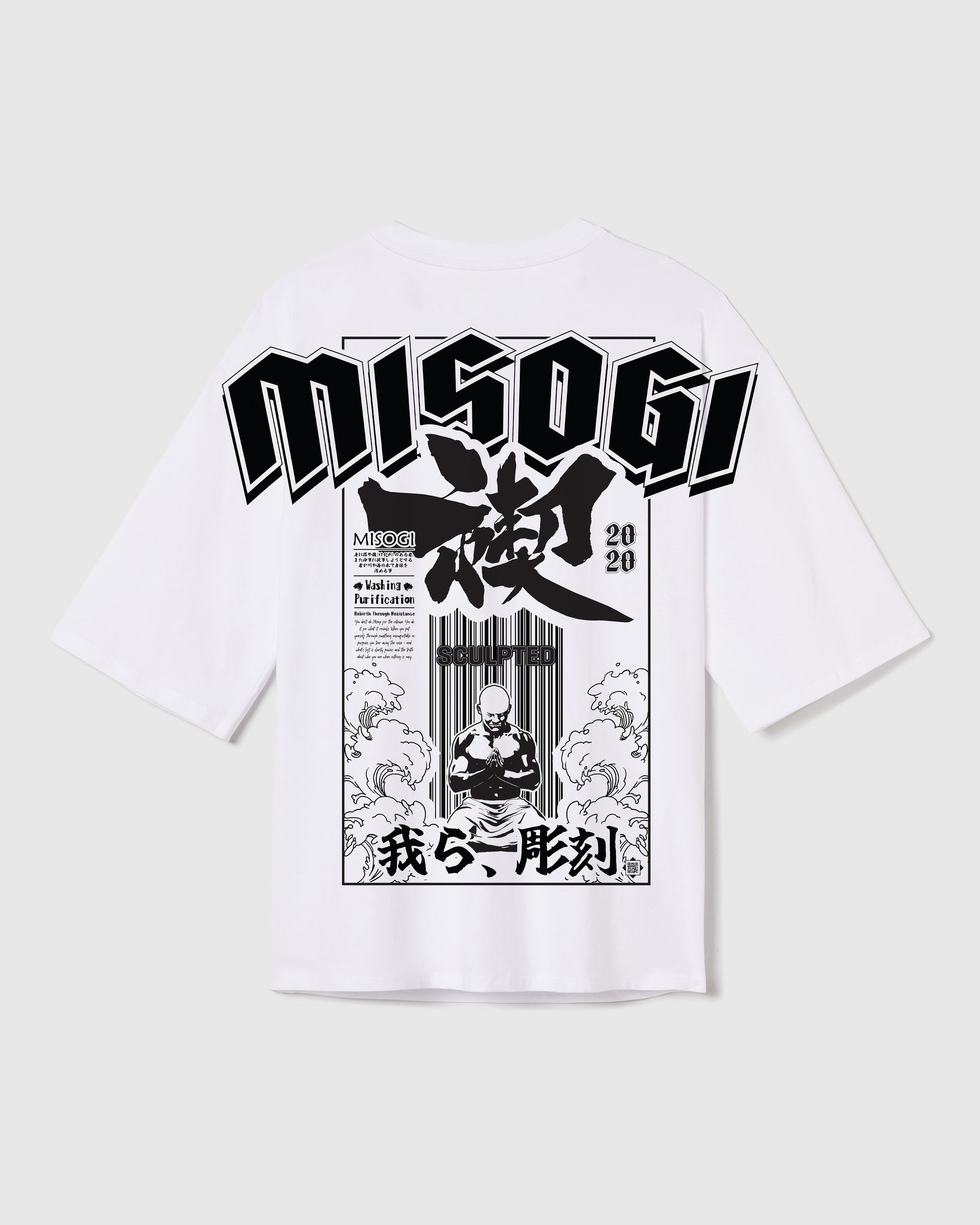 Misogi 3/5 Sleeve Tee