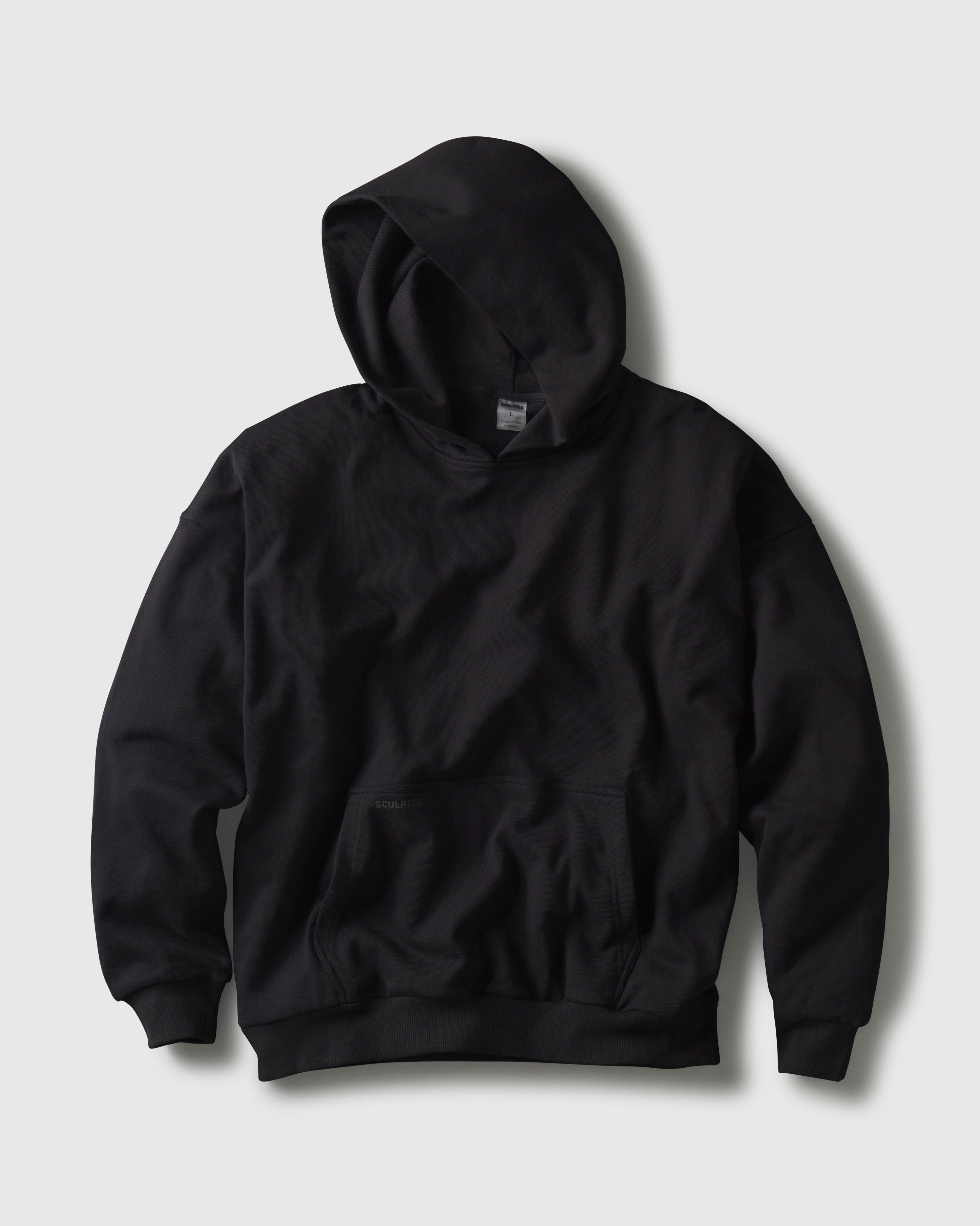 Megàlo Drop Shoulder Hoodie