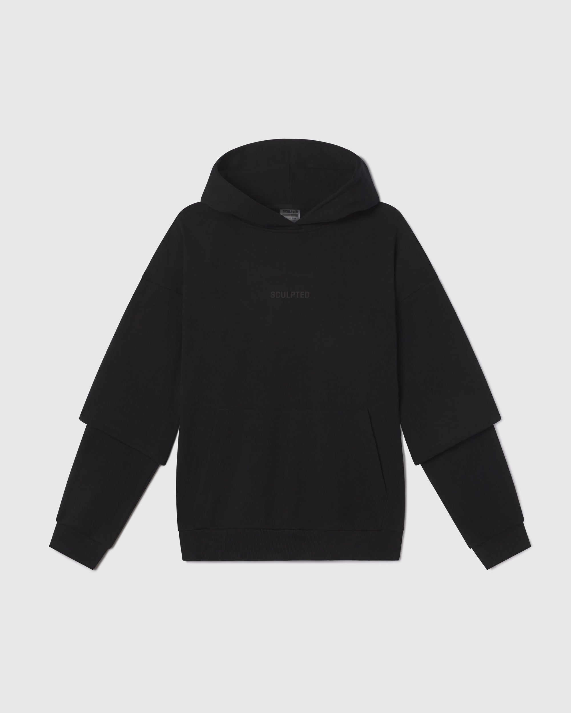 Megàlo Stacked Hoodie