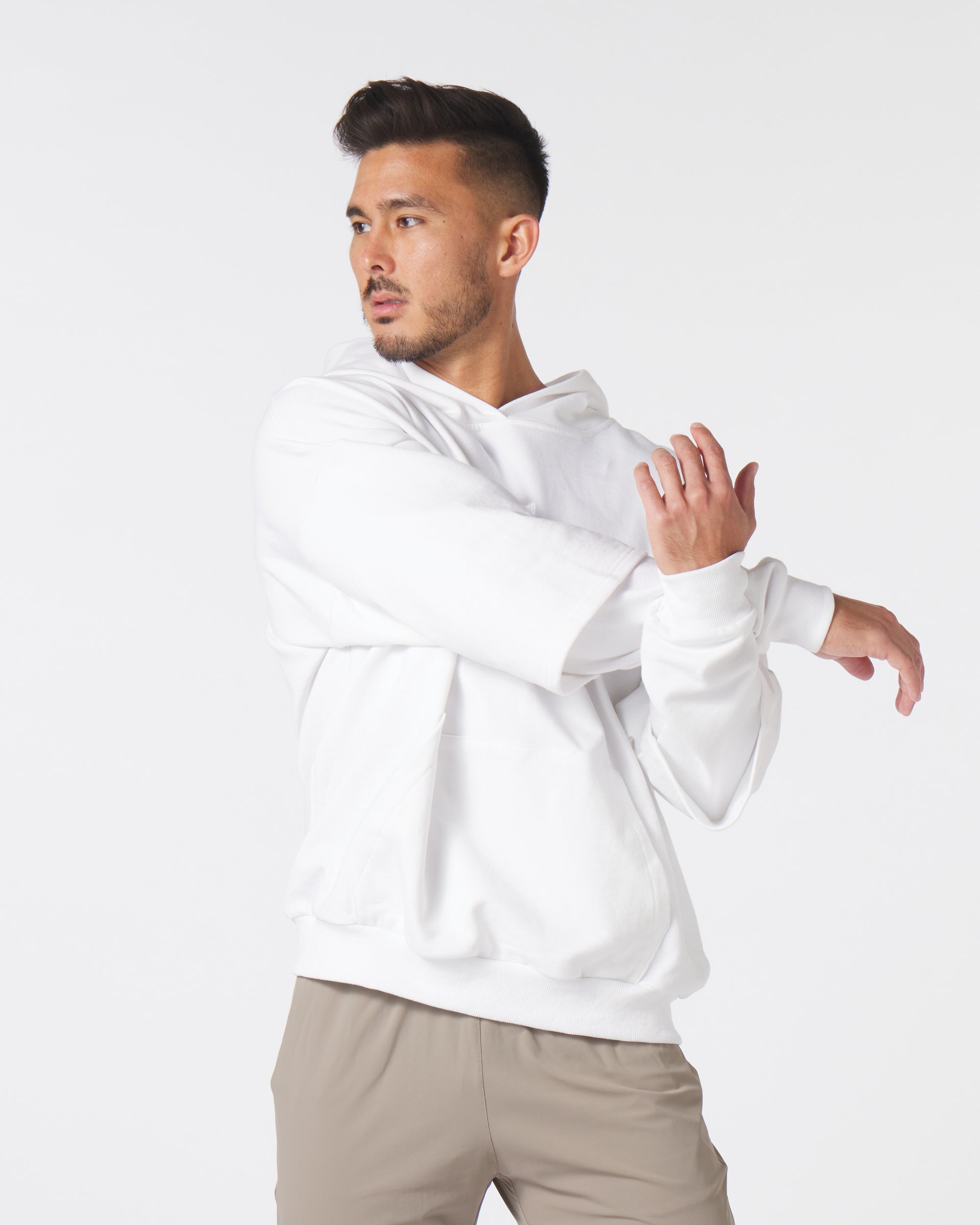 Megàlo Stacked Hoodie