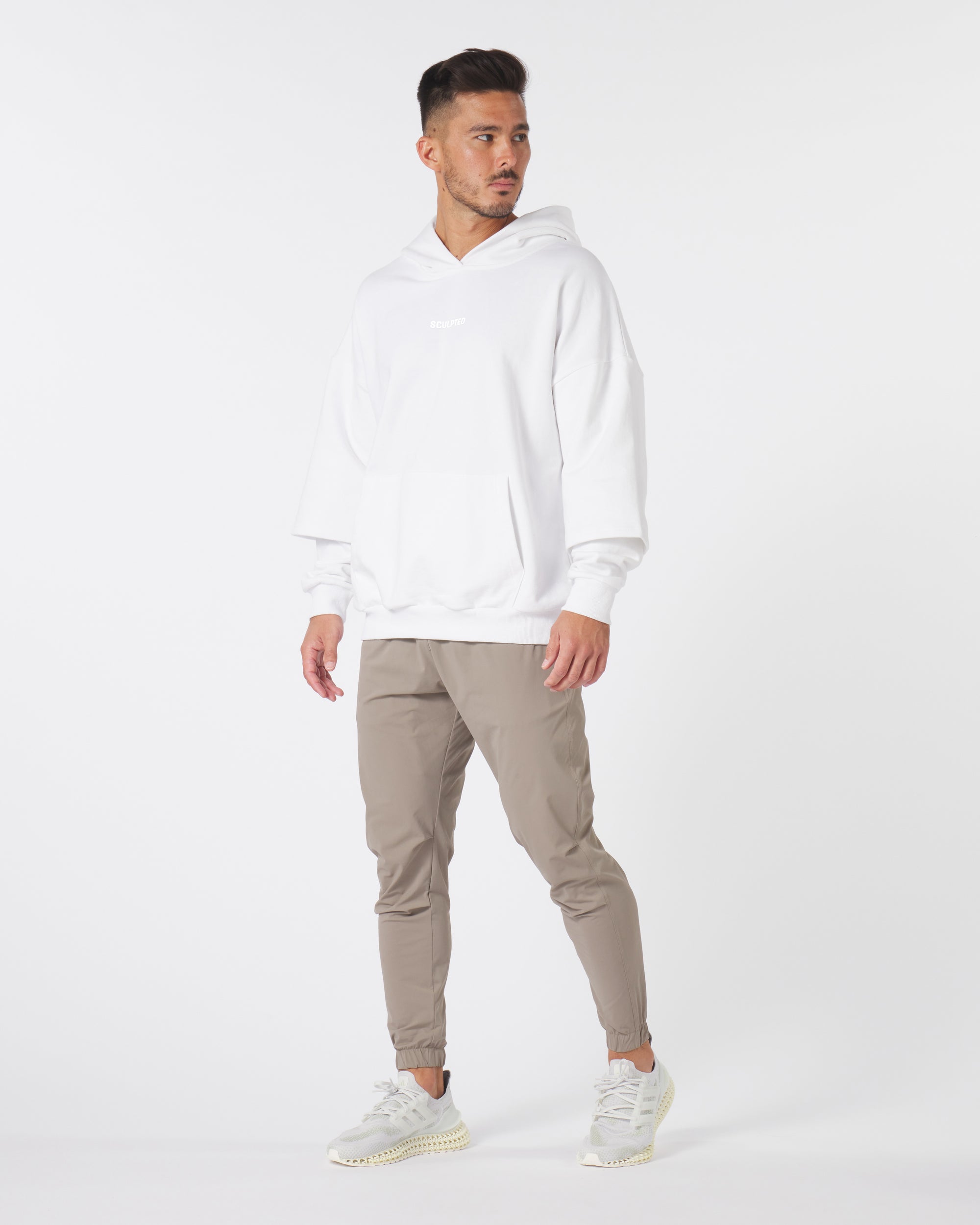 Megàlo Stacked Hoodie